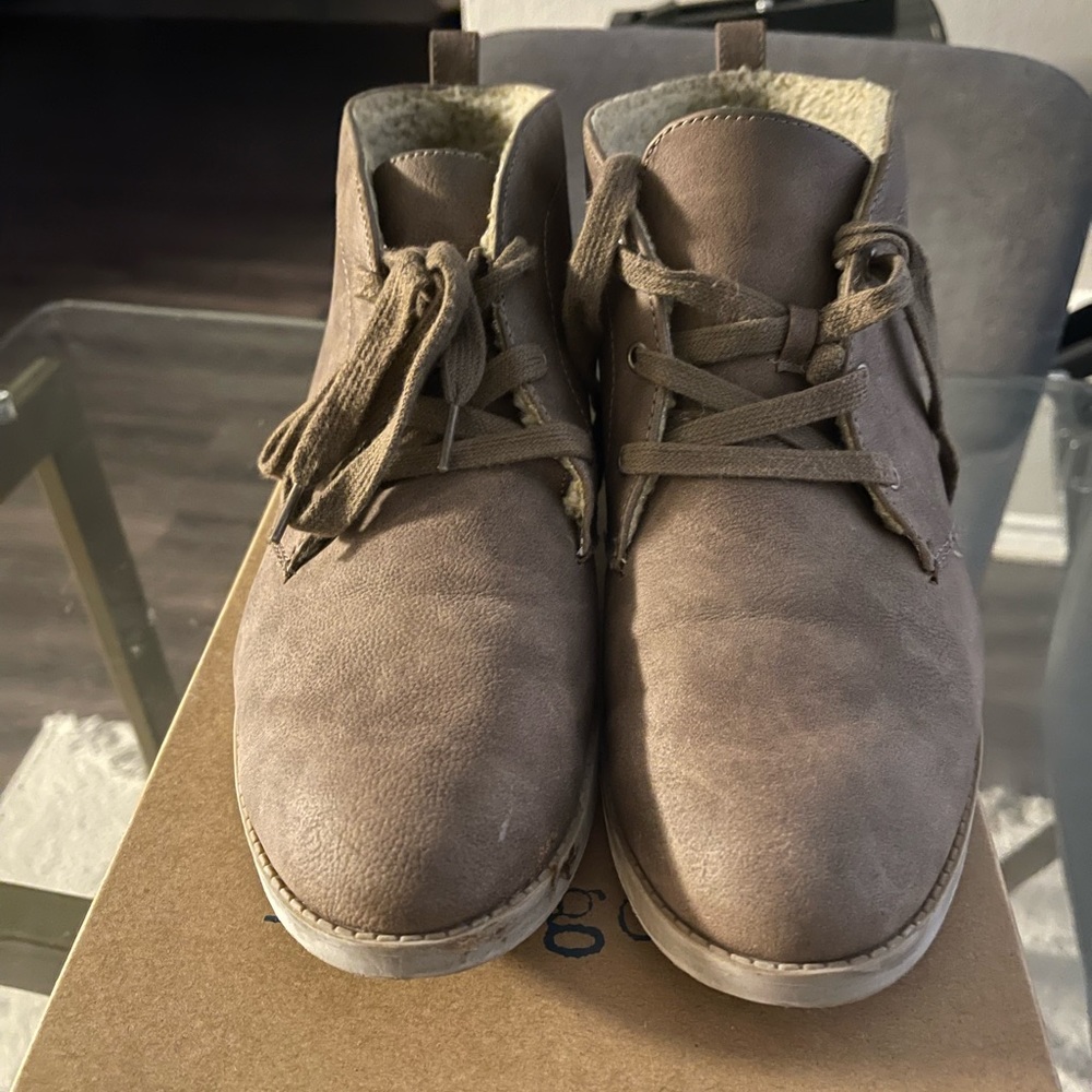 Indigo boots